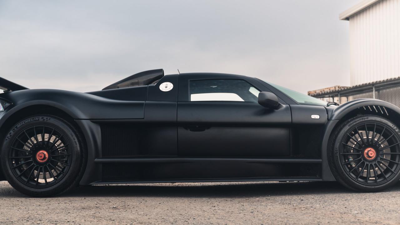 2008 Gumpert Apollo Sport