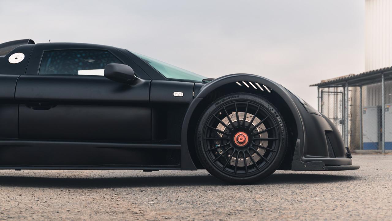 2008 Gumpert Apollo Sport