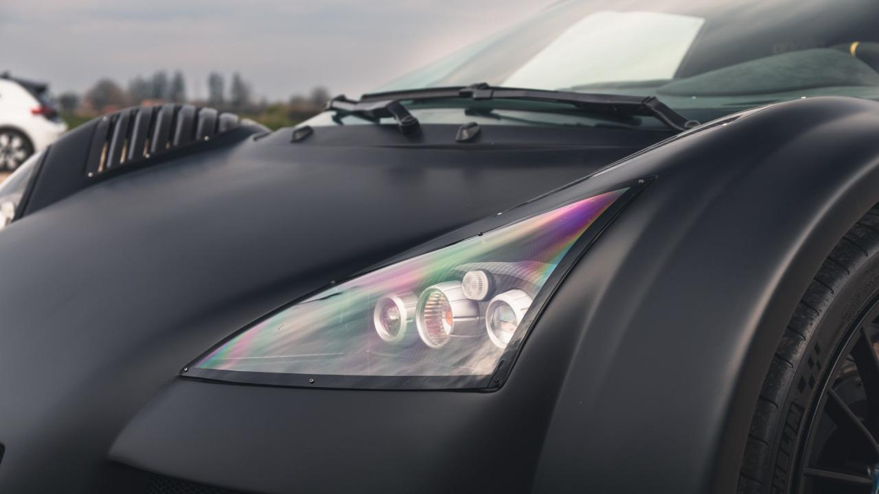 2008 Gumpert Apollo Sport