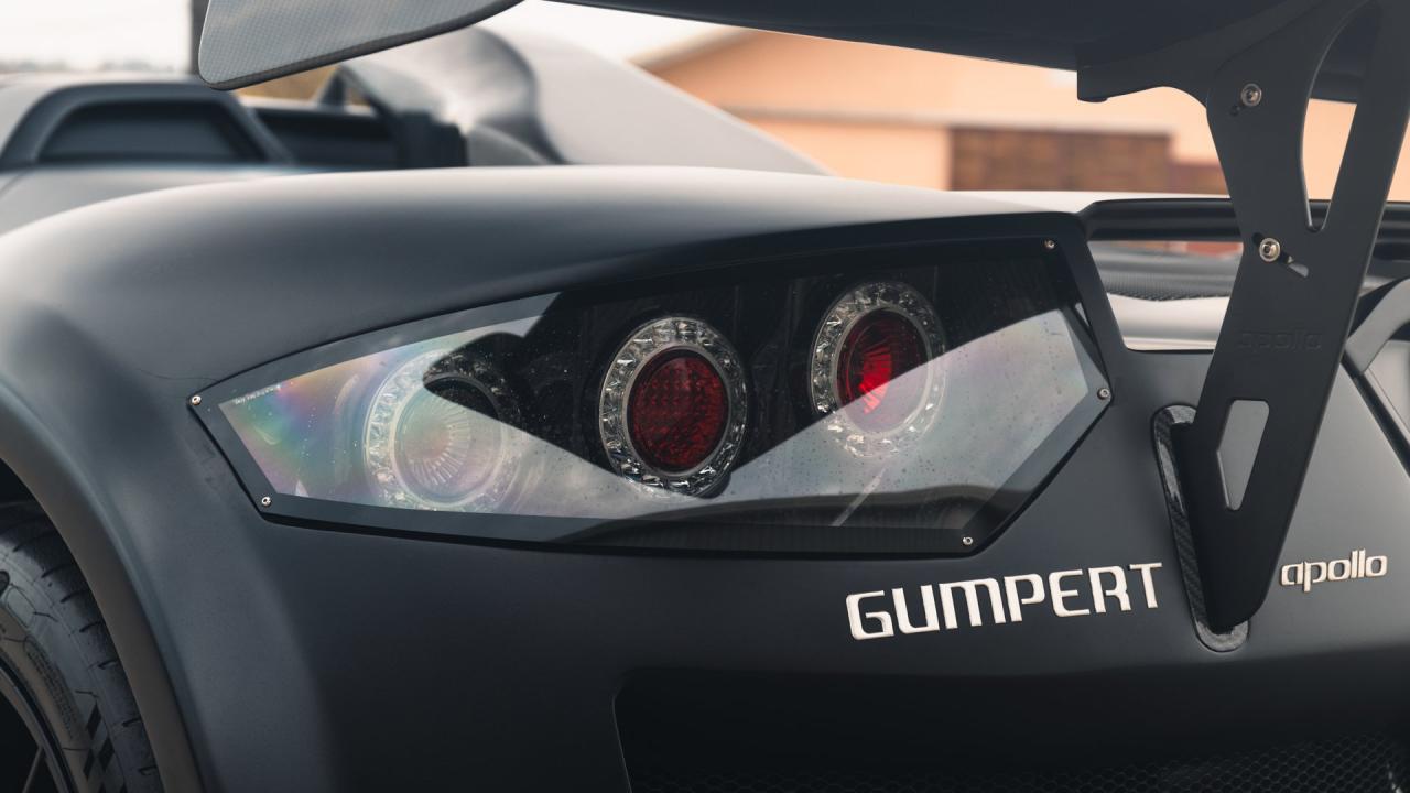 2008 Gumpert Apollo Sport