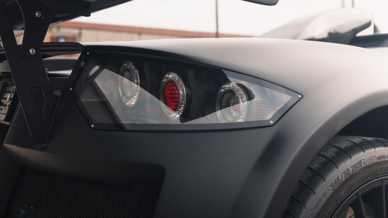 2008 Gumpert Apollo Sport