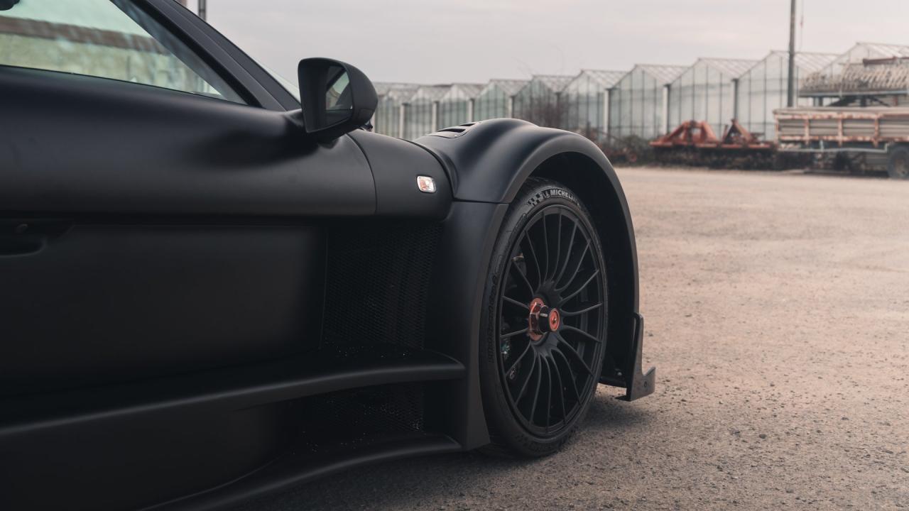 2008 Gumpert Apollo Sport