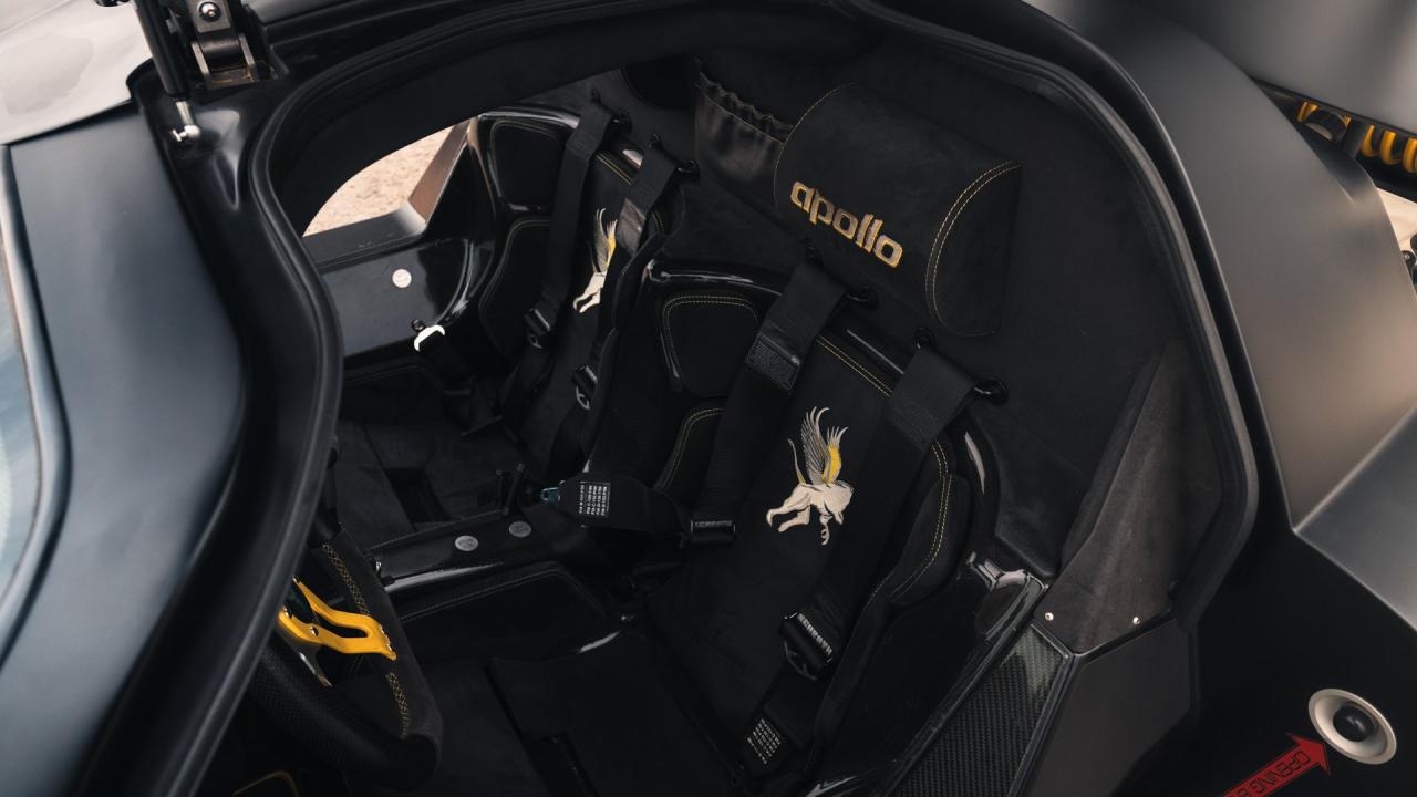 2008 Gumpert Apollo Sport