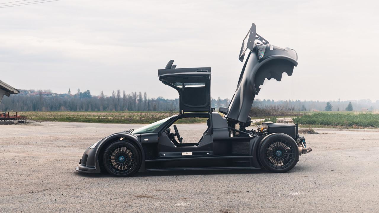 2008 Gumpert Apollo Sport