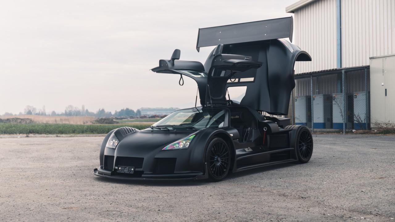 2008 Gumpert Apollo Sport
