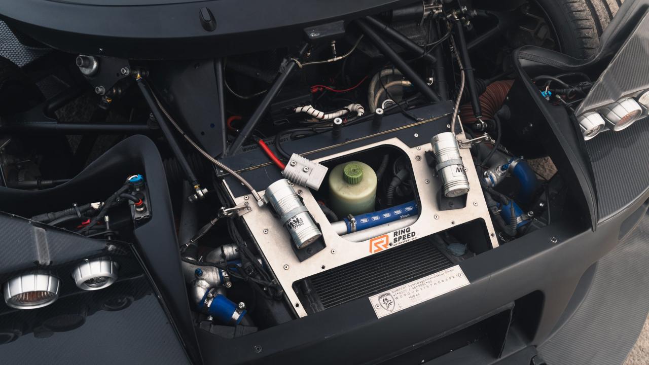 2008 Gumpert Apollo Sport