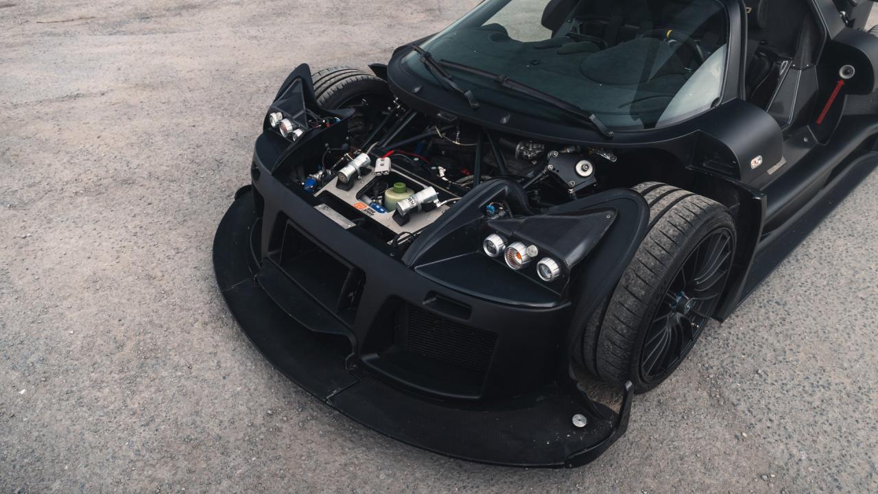 2008 Gumpert Apollo Sport