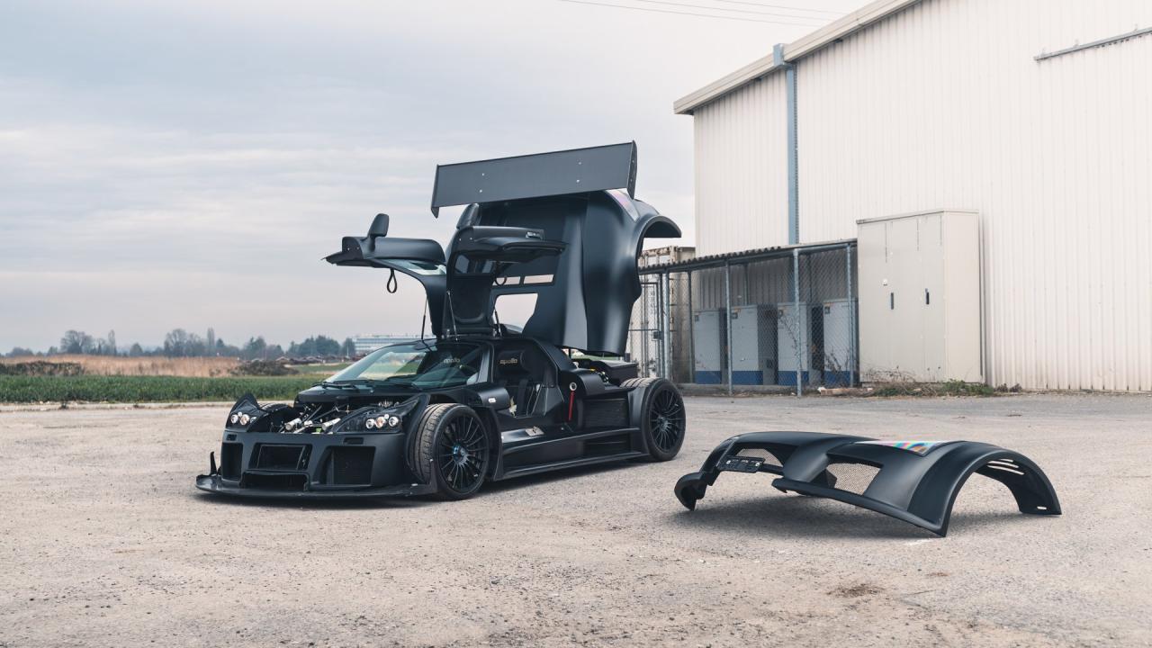 2008 Gumpert Apollo Sport