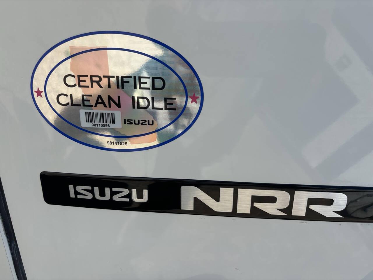 2020 Isuzu NRR