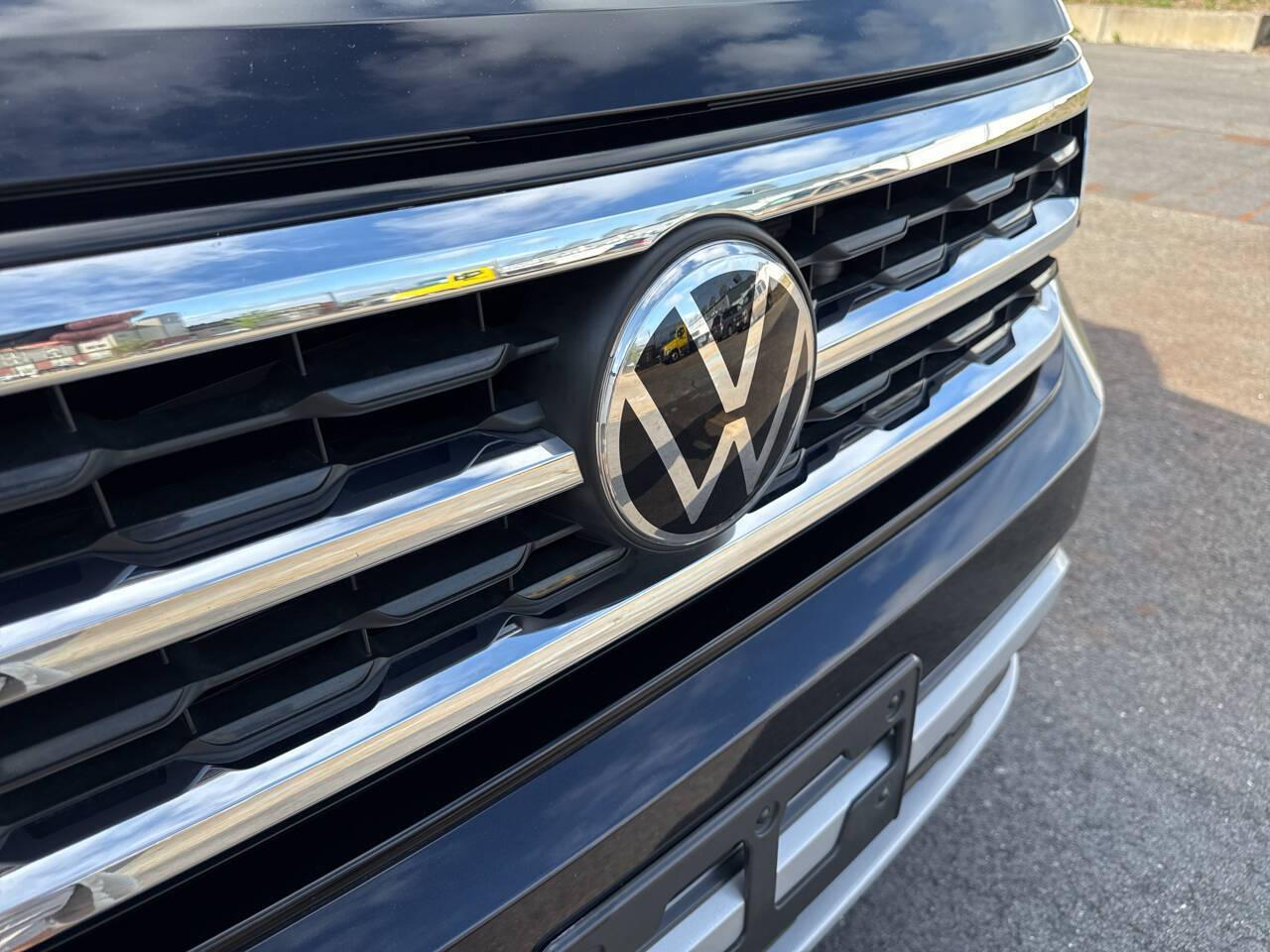 2022 Volkswagen Atlas Cross Sport