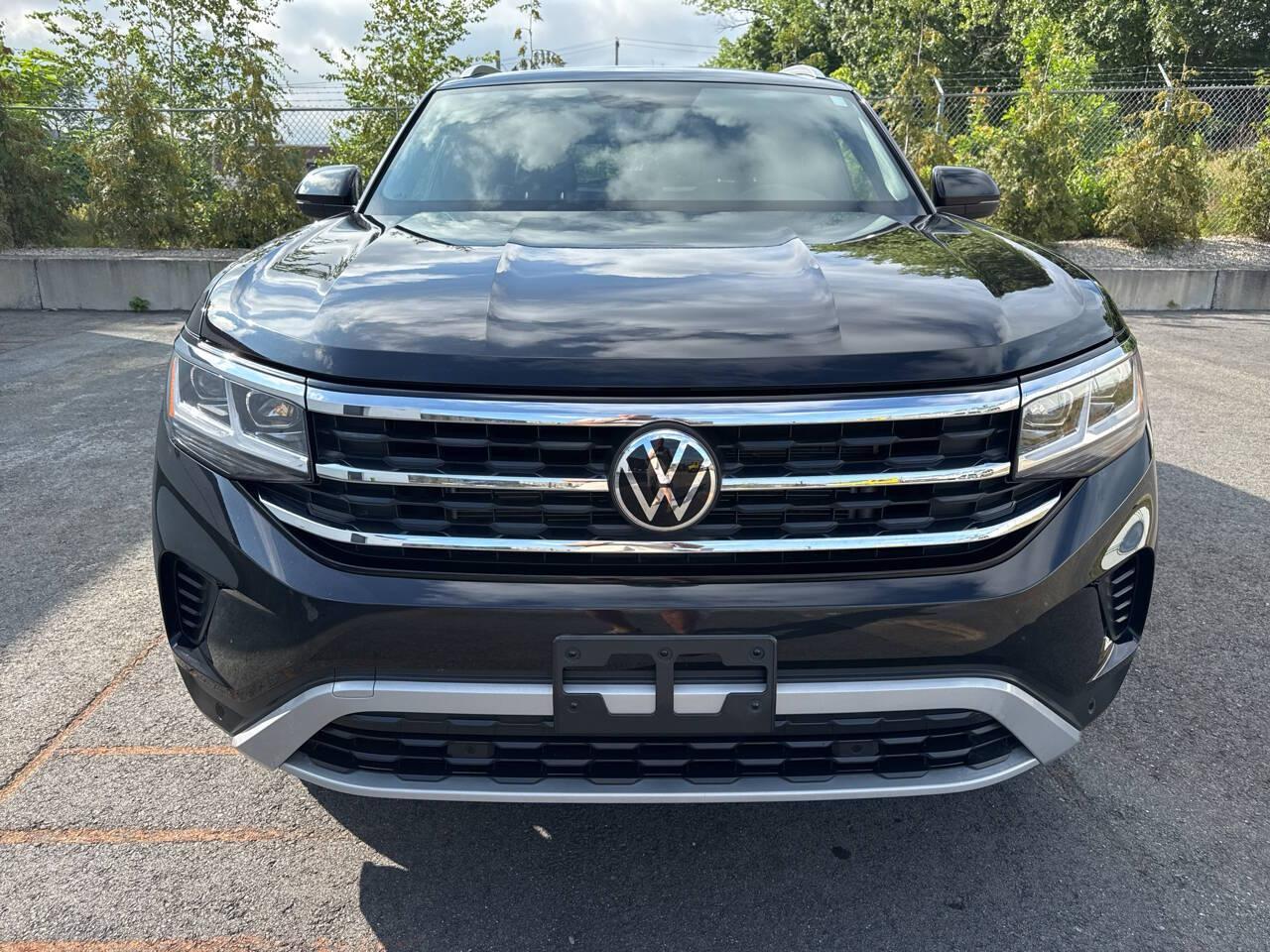 2022 Volkswagen Atlas Cross Sport
