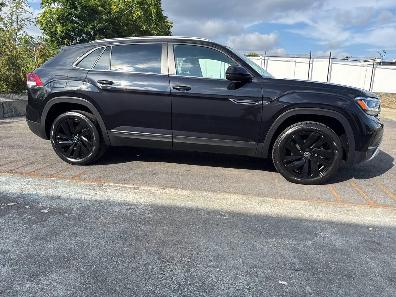 2022 Volkswagen Atlas Cross Sport