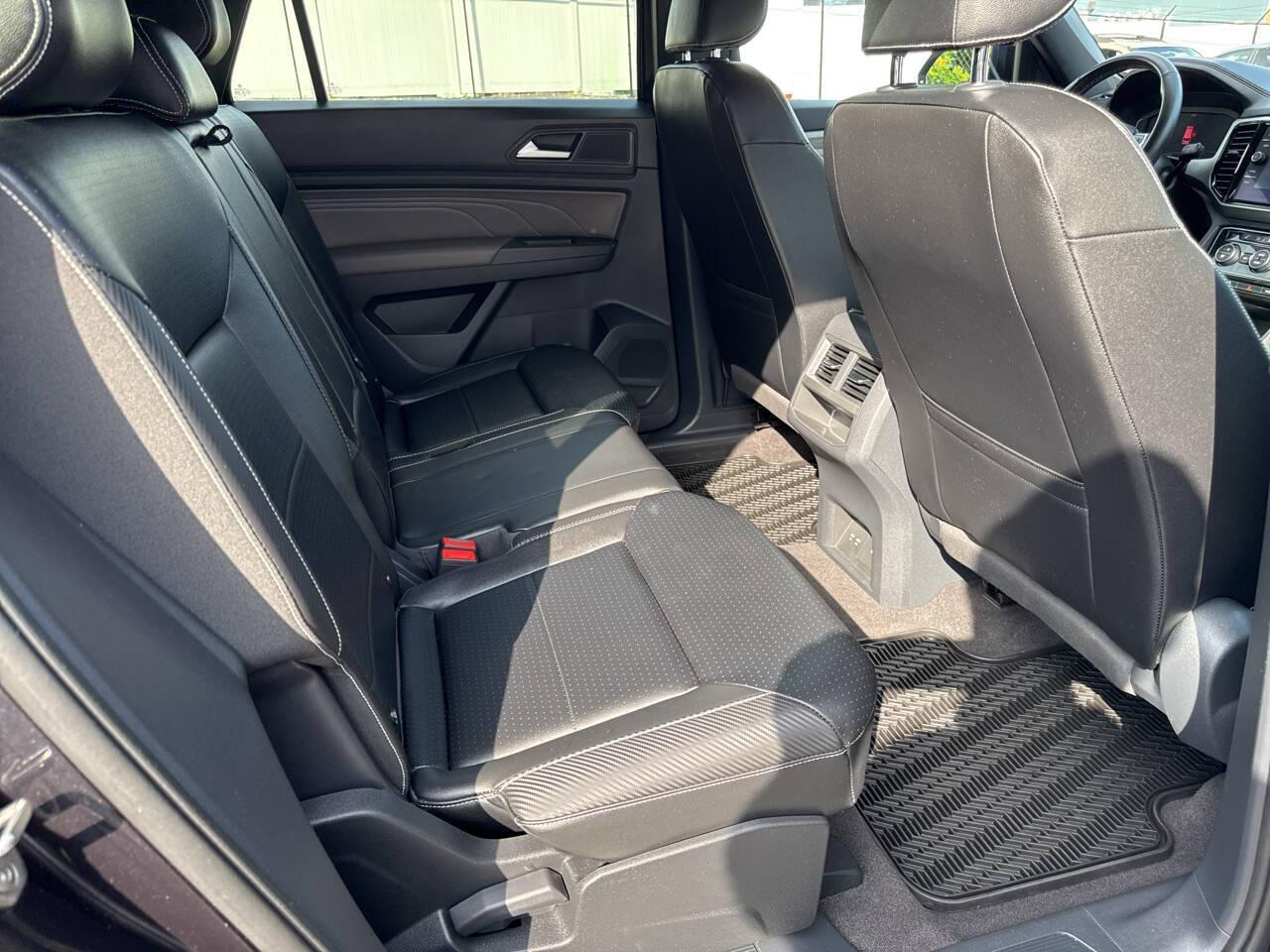 2022 Volkswagen Atlas Cross Sport