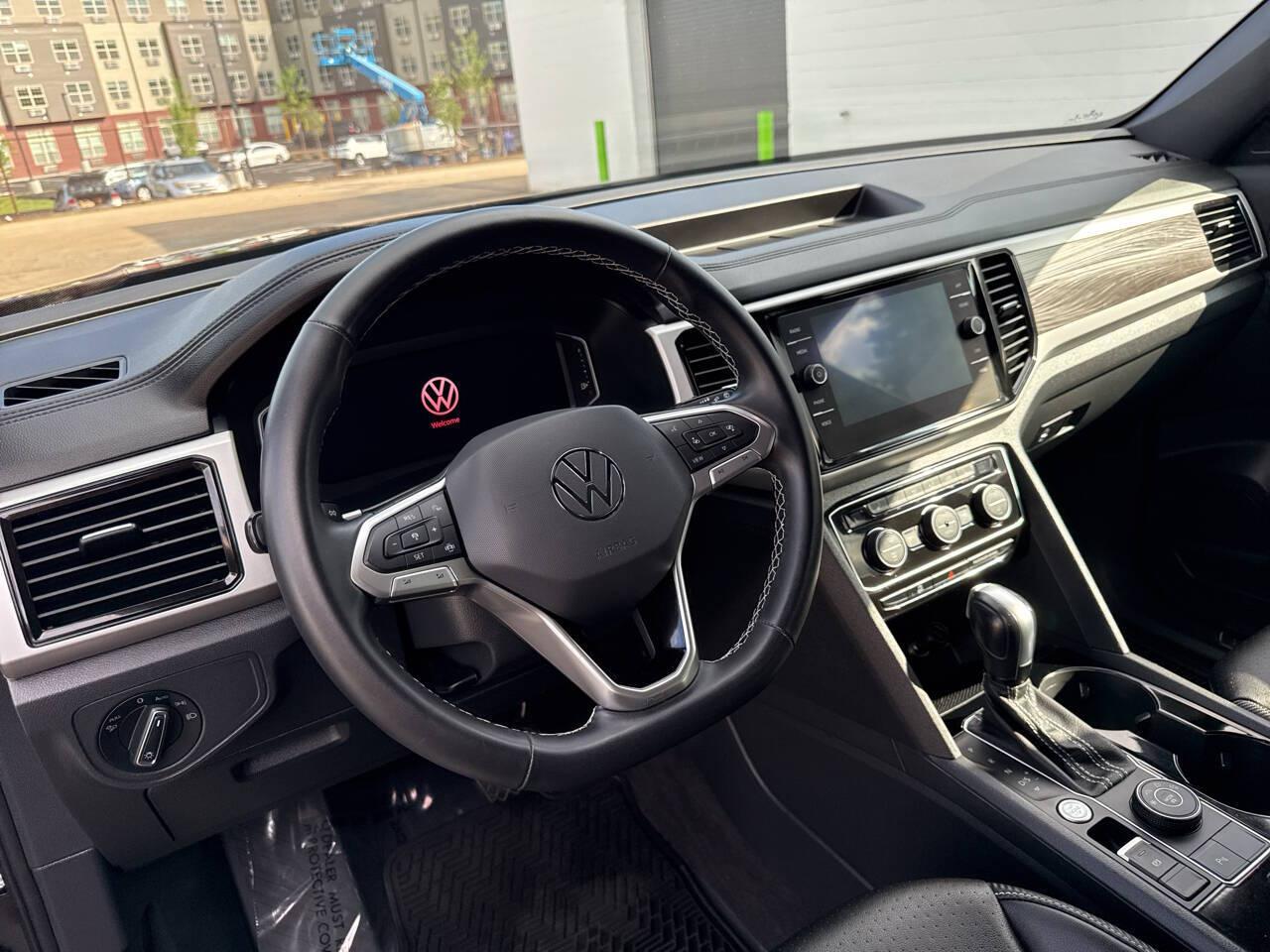 2022 Volkswagen Atlas Cross Sport