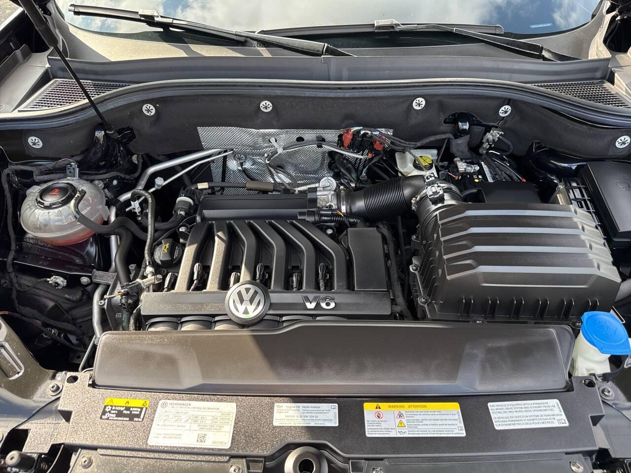 2022 Volkswagen Atlas Cross Sport