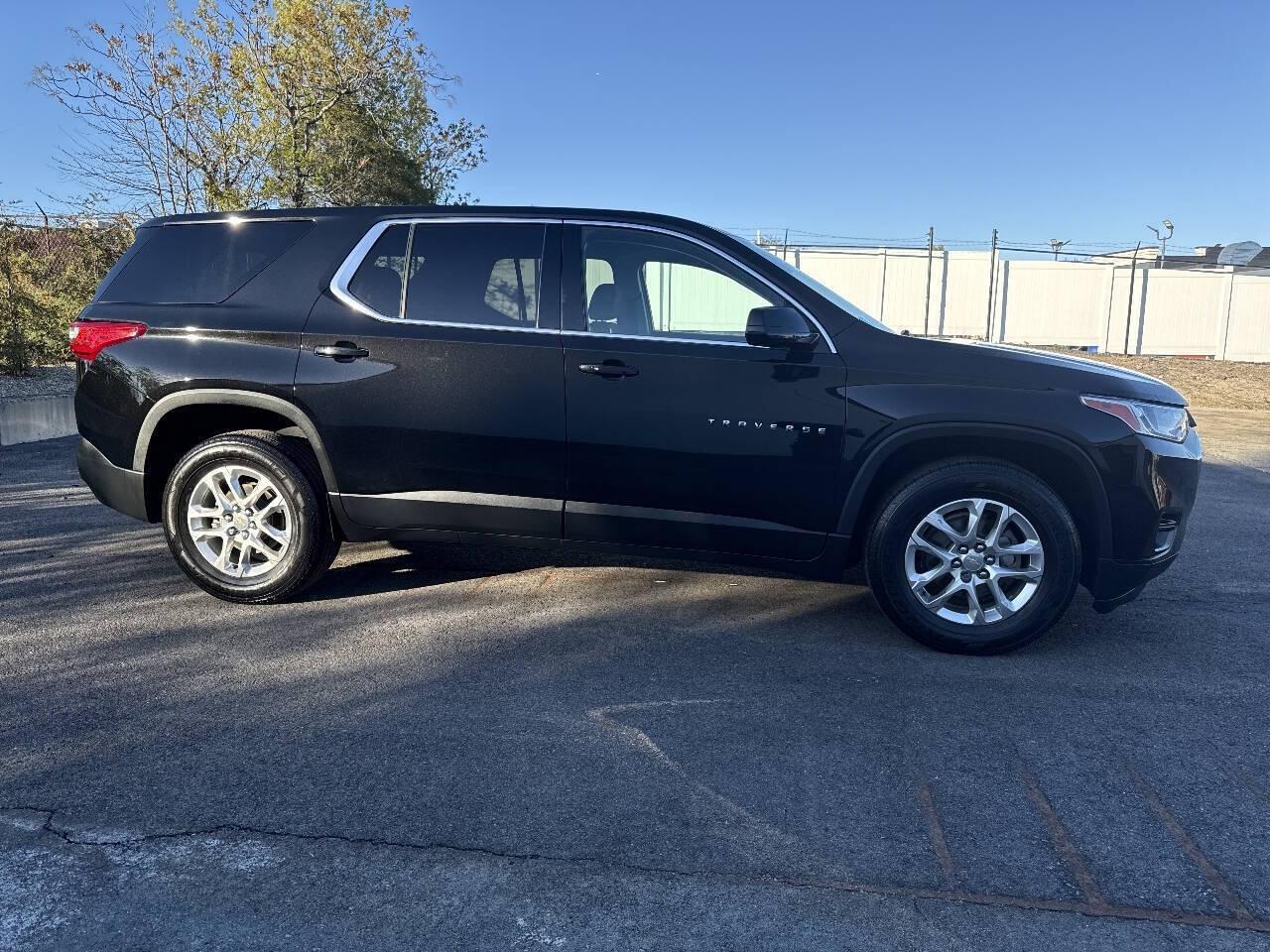 2020 Chevrolet Traverse