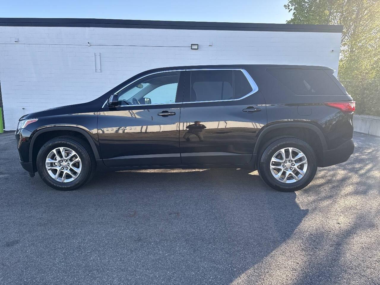 2020 Chevrolet Traverse