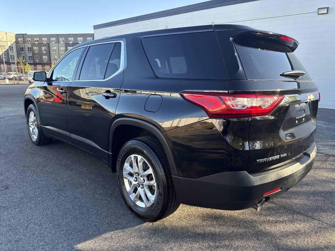 2020 Chevrolet Traverse