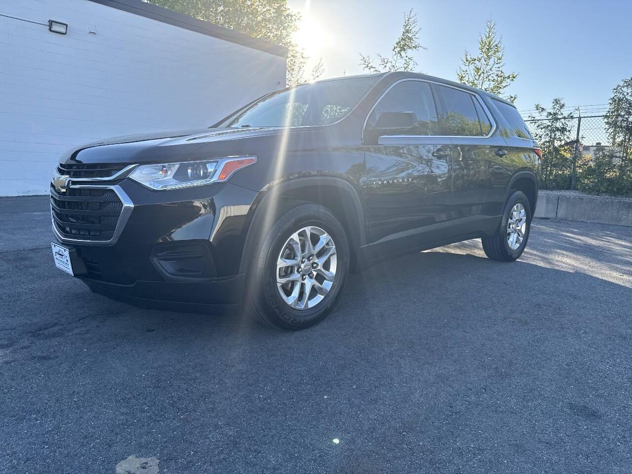 2020 Chevrolet Traverse