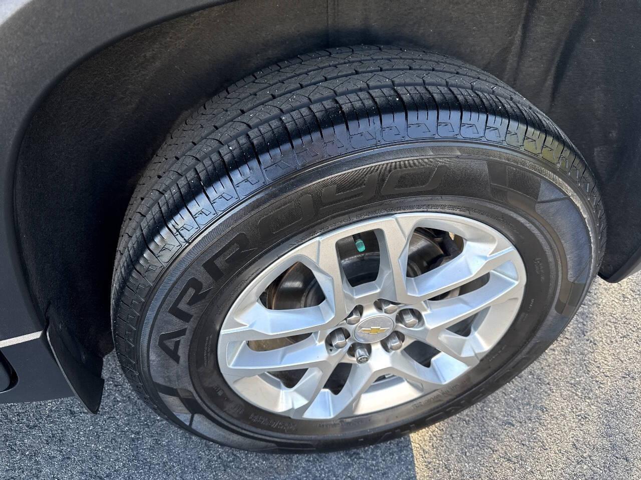 2020 Chevrolet Traverse