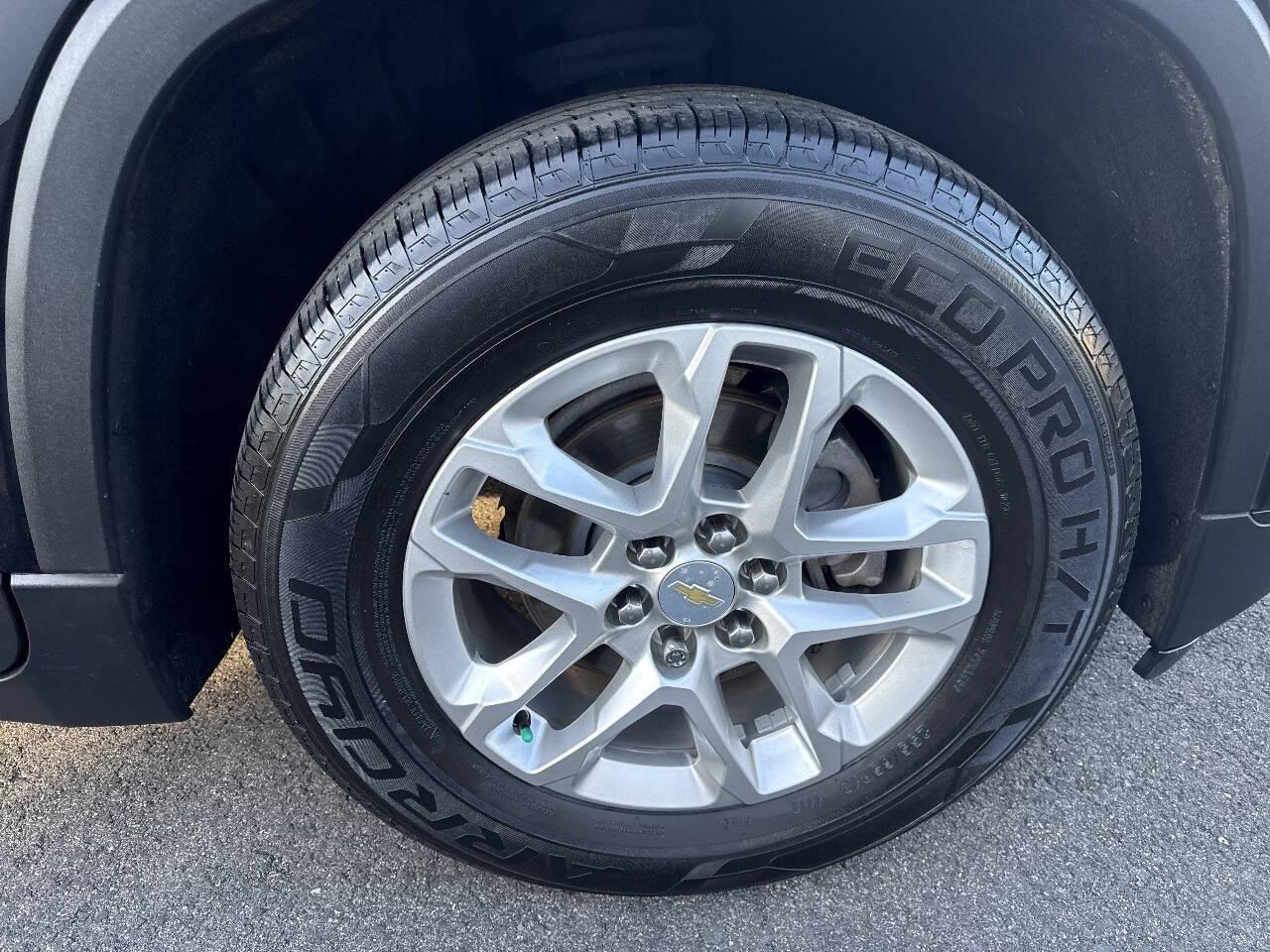 2020 Chevrolet Traverse