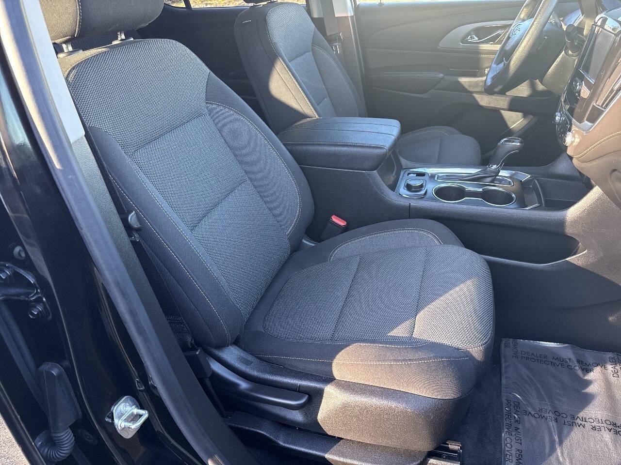 2020 Chevrolet Traverse