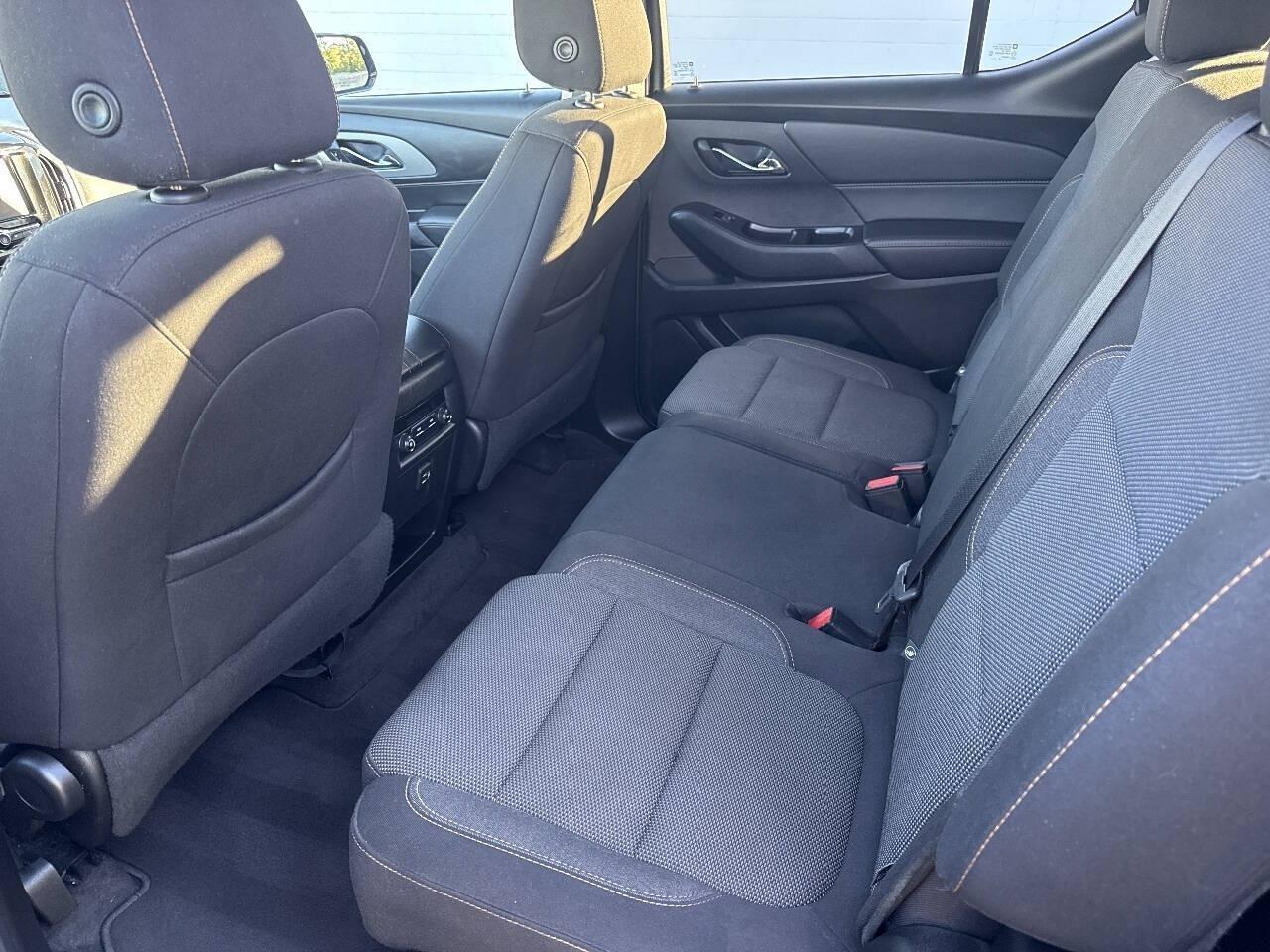 2020 Chevrolet Traverse