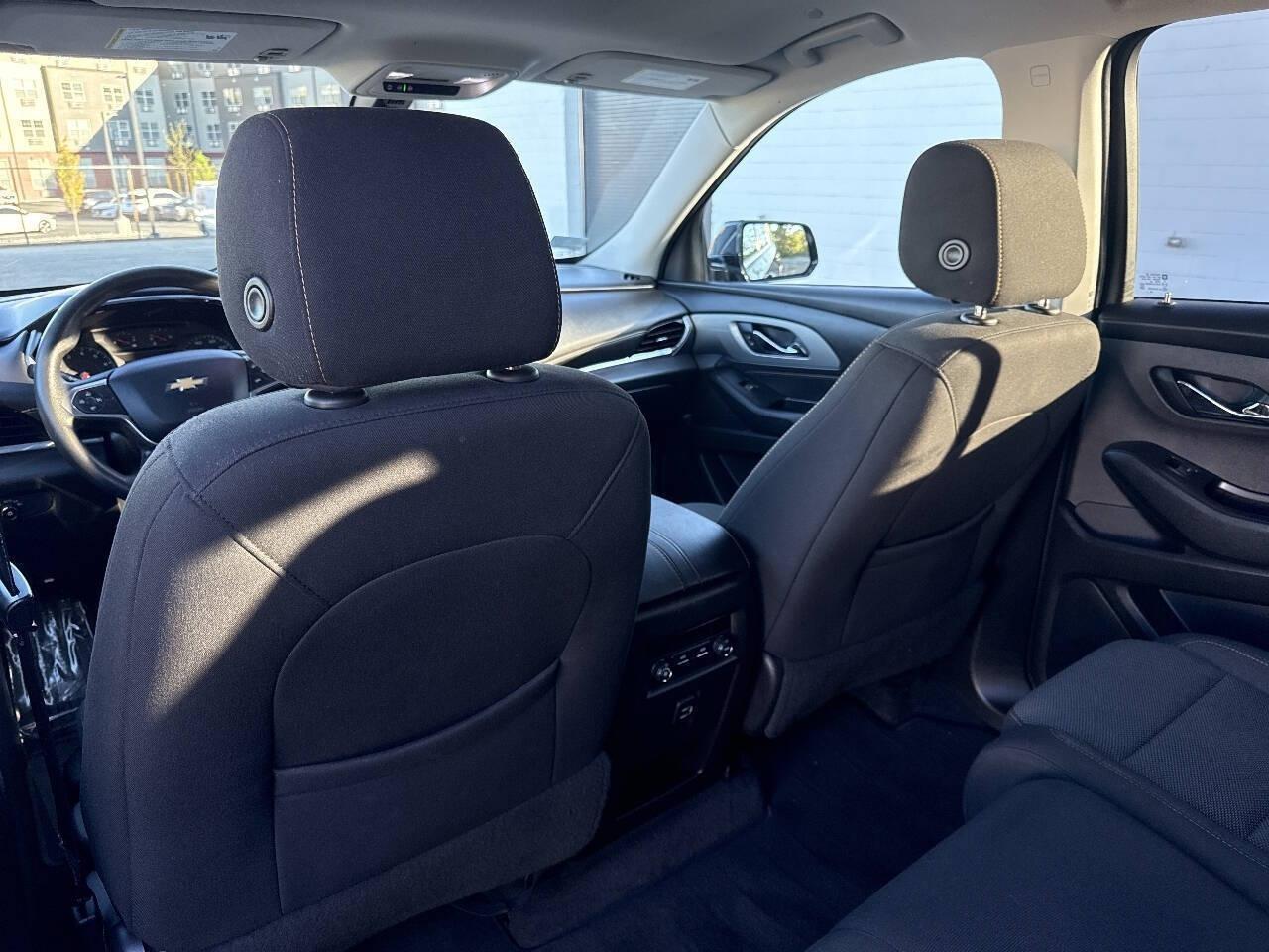 2020 Chevrolet Traverse