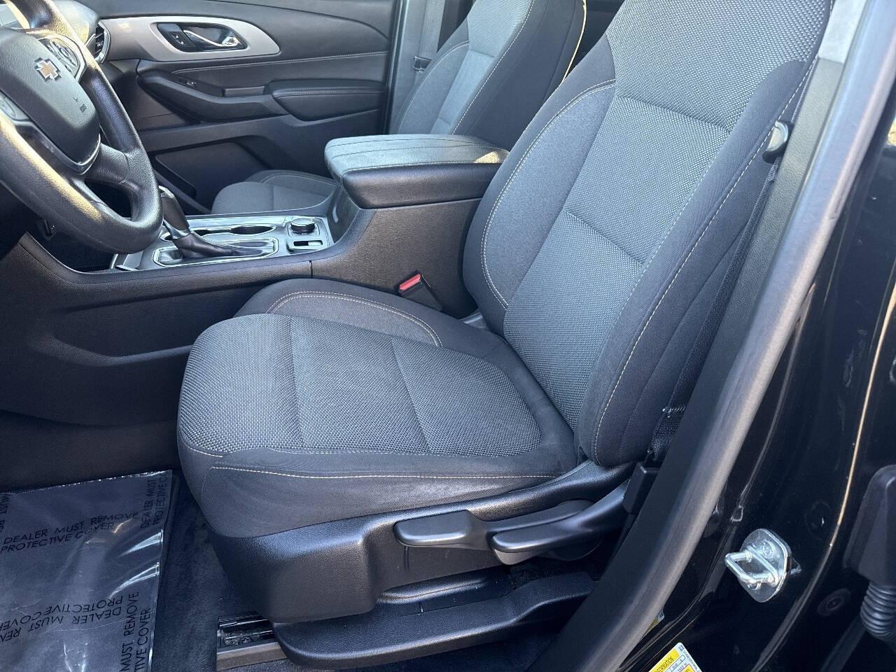2020 Chevrolet Traverse