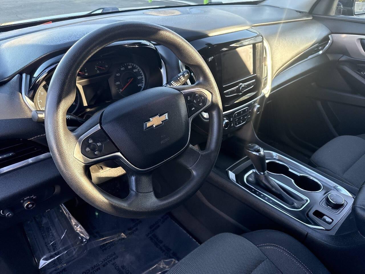 2020 Chevrolet Traverse