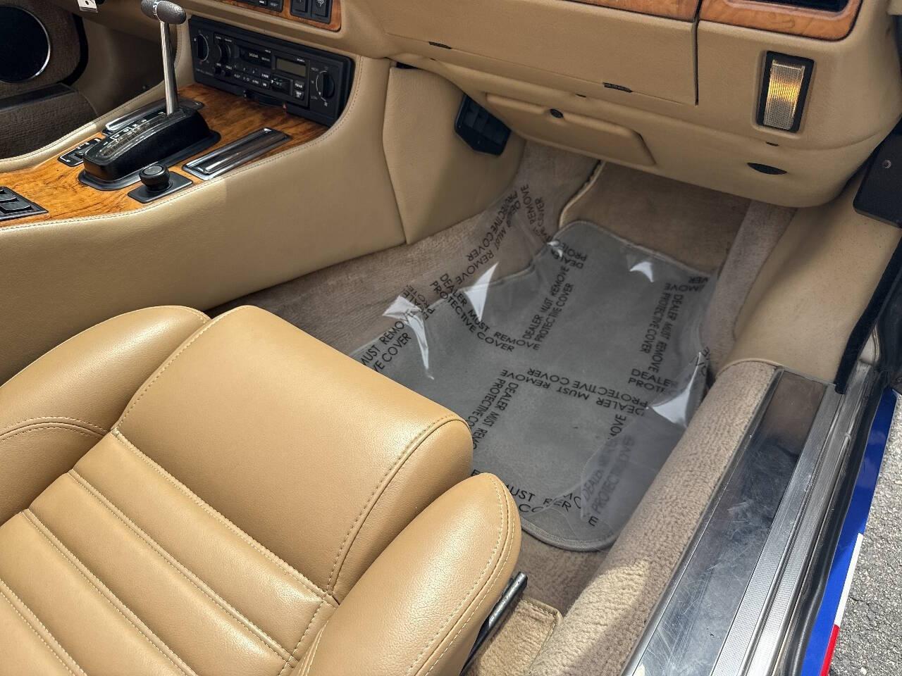 1992 Jaguar XJ-Series