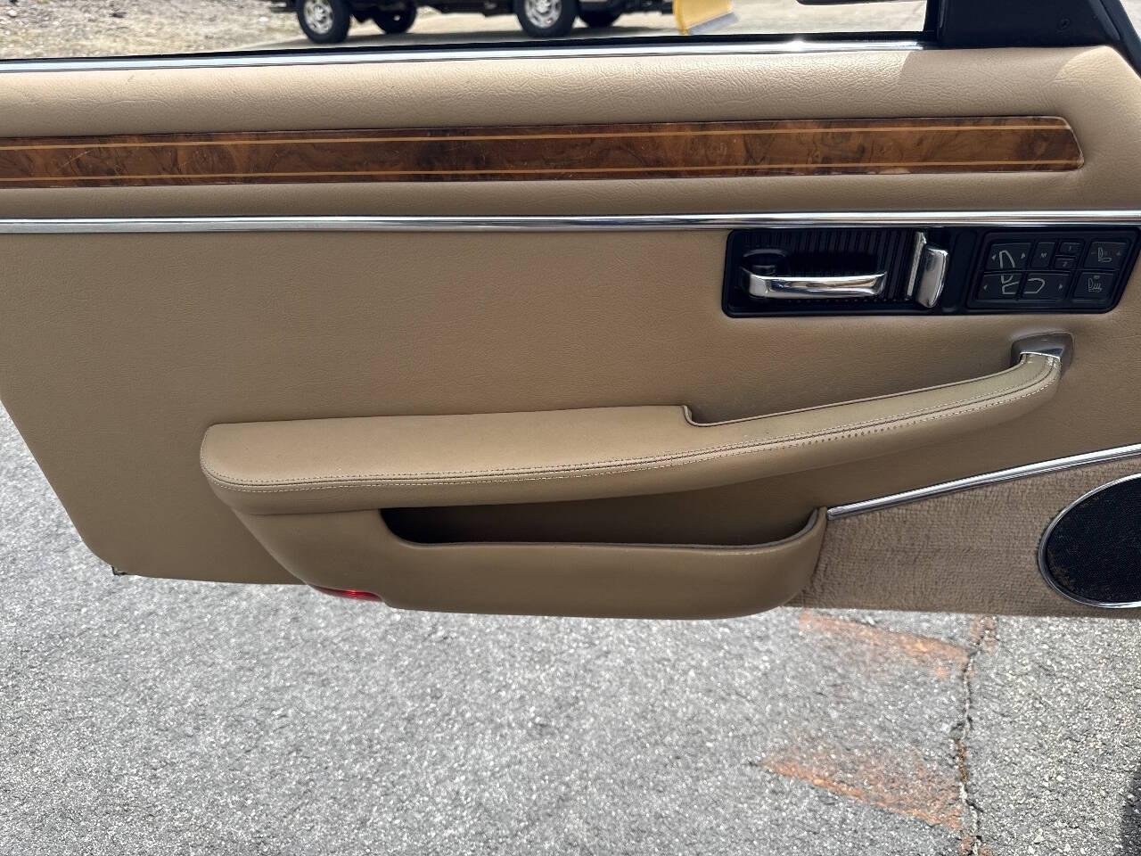 1992 Jaguar XJ-Series