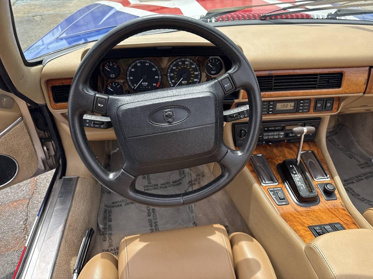 1992 Jaguar XJ-Series