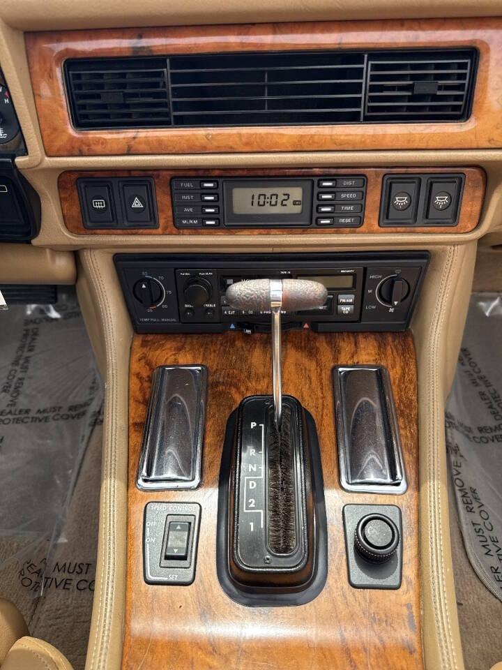 1992 Jaguar XJ-Series
