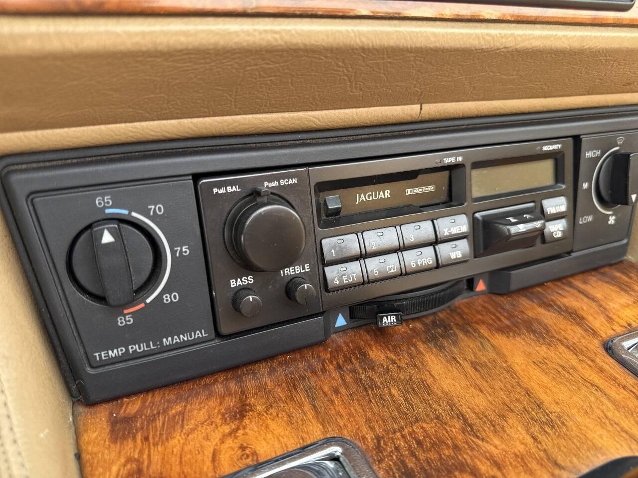 1992 Jaguar XJ-Series