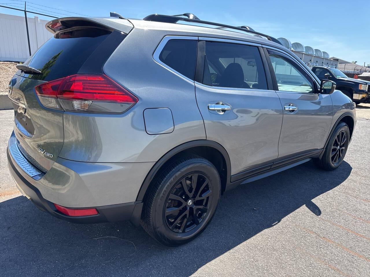 2017 Nissan Rogue