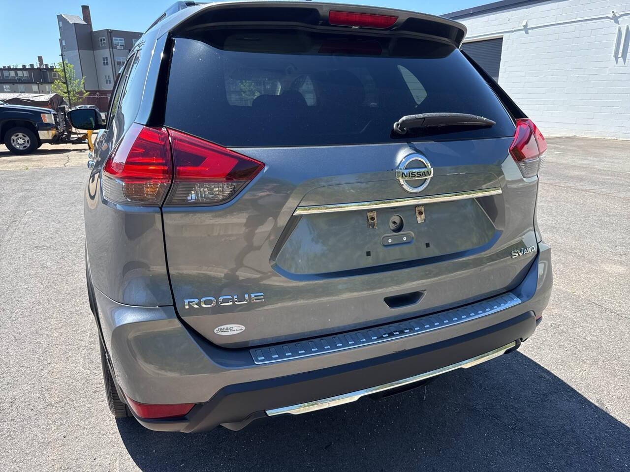 2017 Nissan Rogue