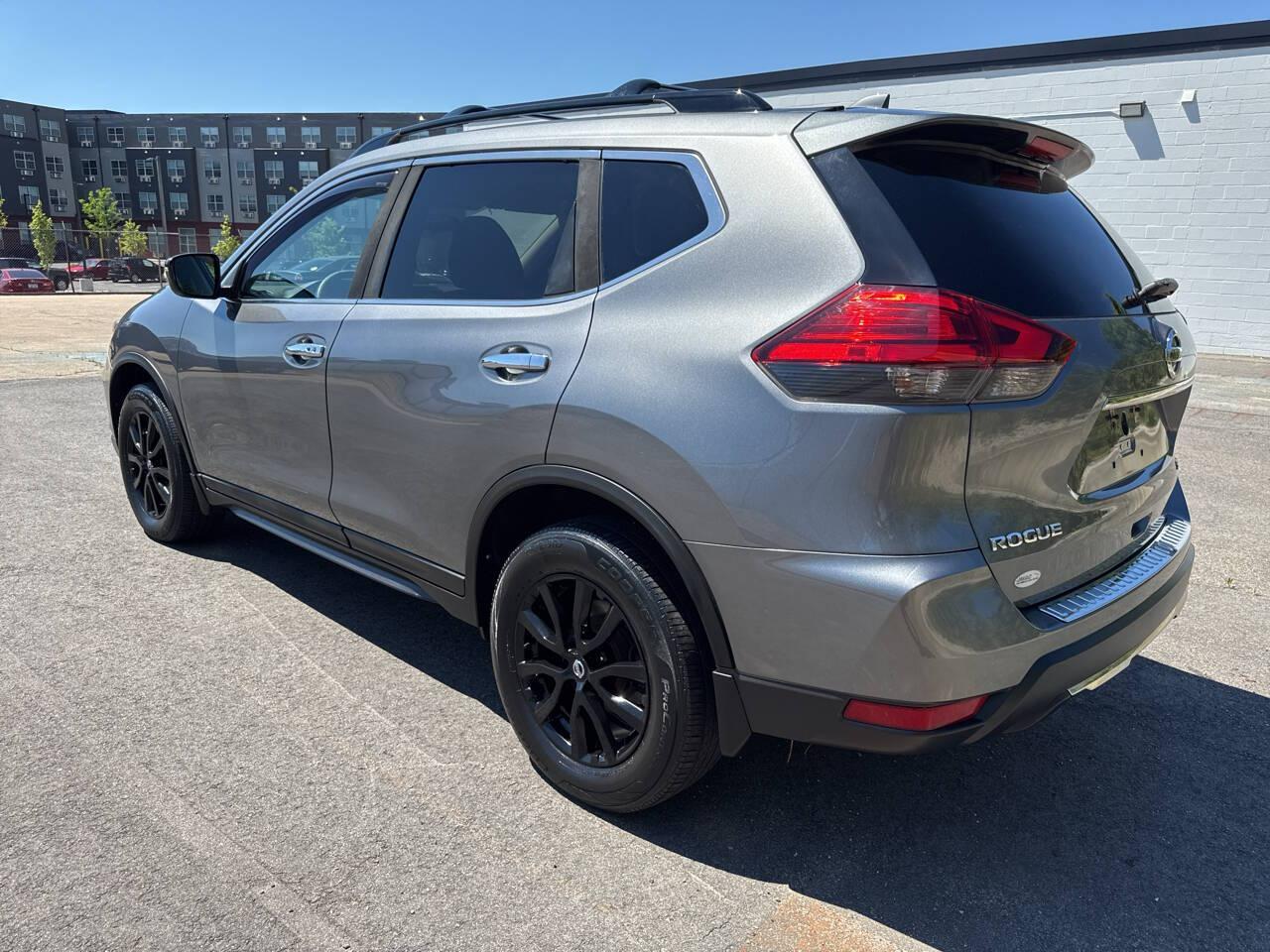 2017 Nissan Rogue
