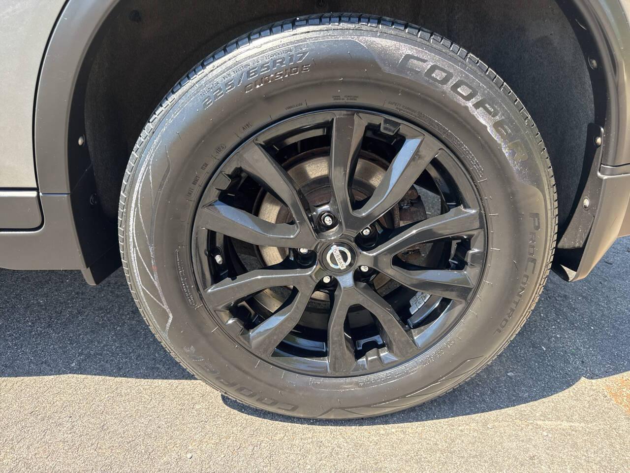 2017 Nissan Rogue