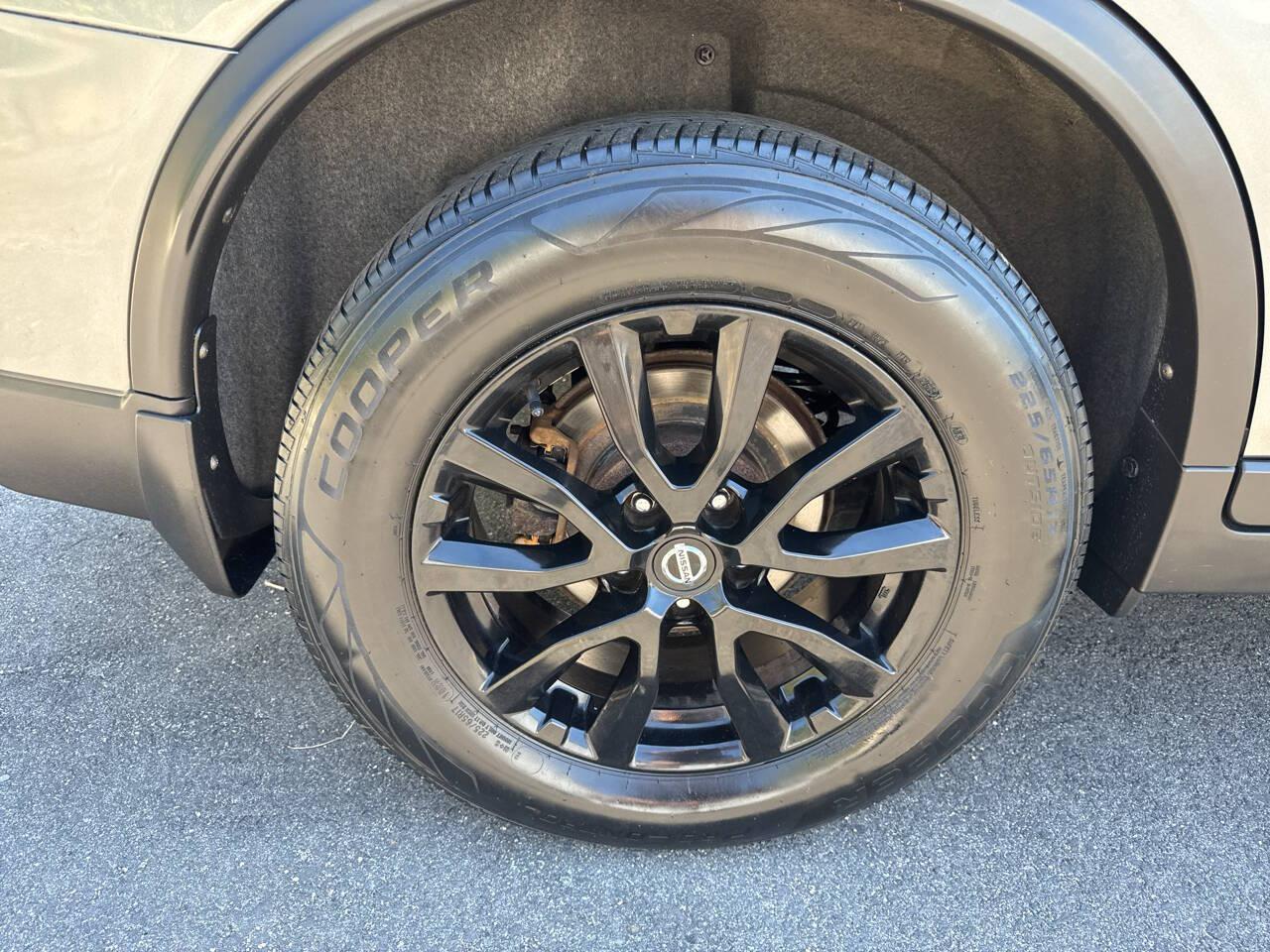 2017 Nissan Rogue