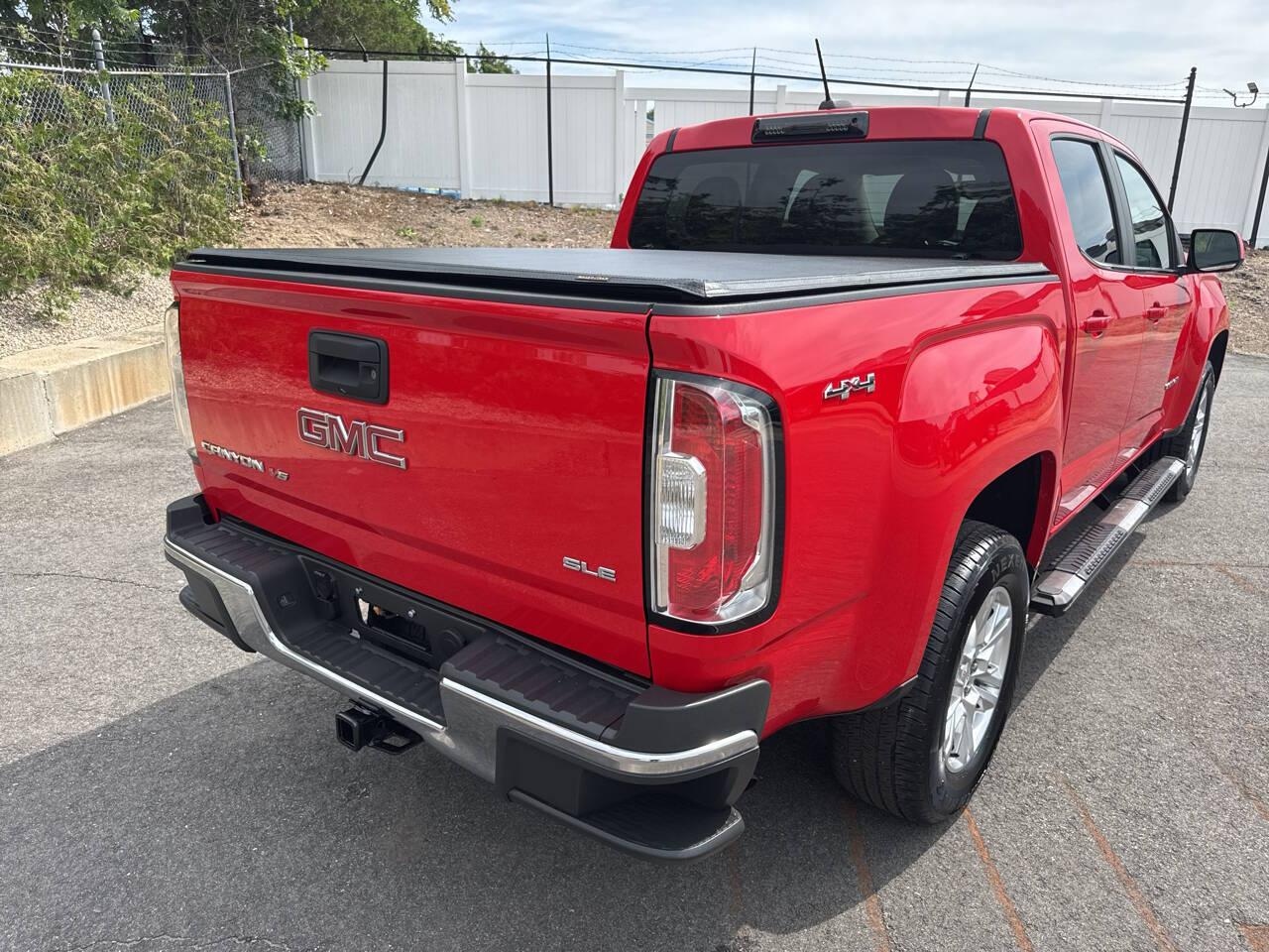 2019 GMC Canyon