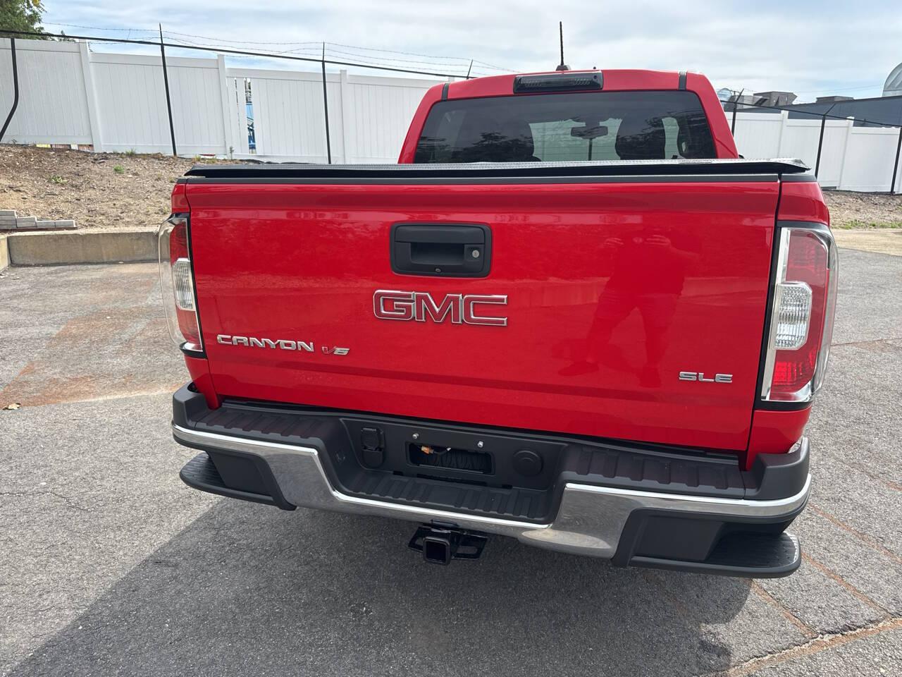 2019 GMC Canyon
