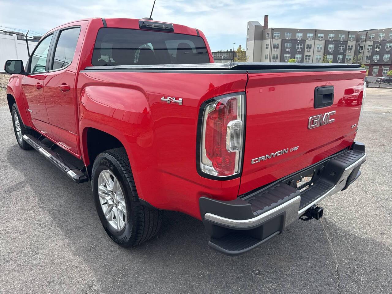 2019 GMC Canyon