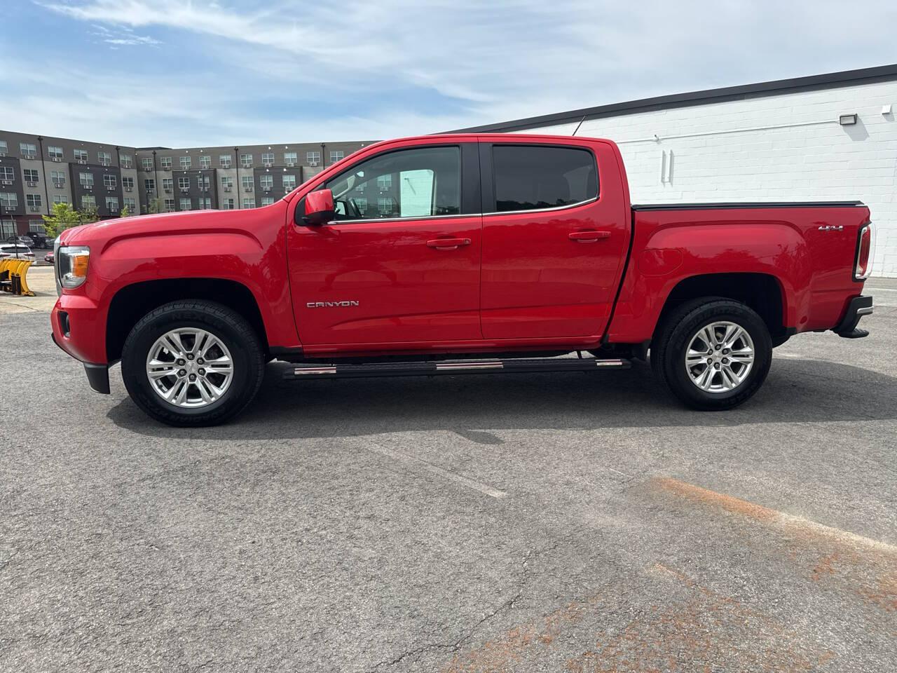 2019 GMC Canyon