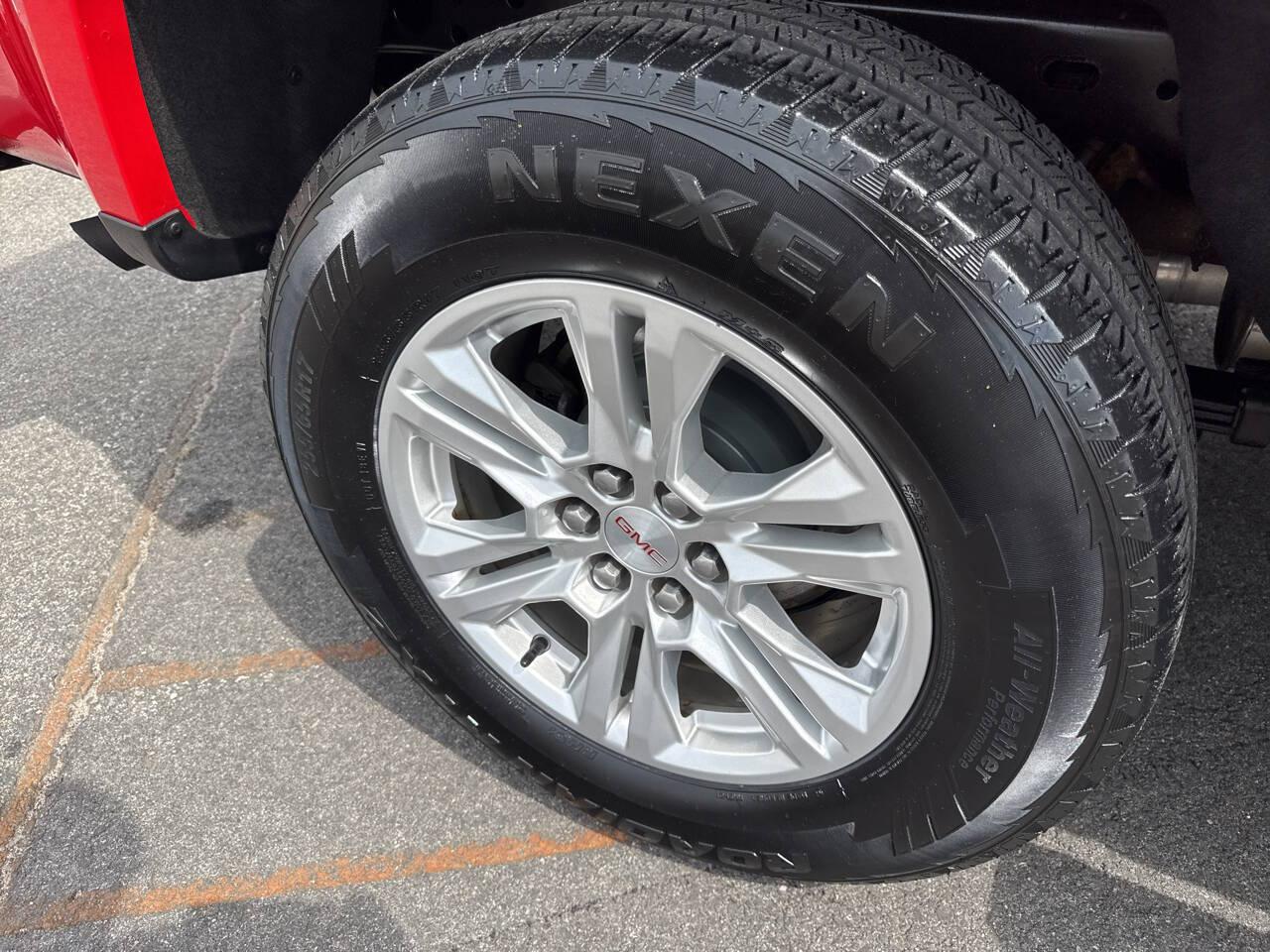 2019 GMC Canyon