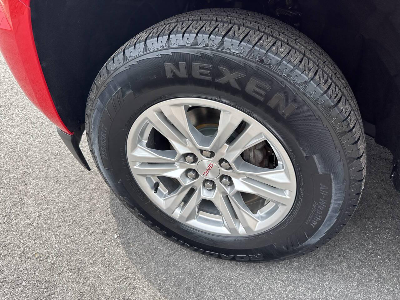 2019 GMC Canyon