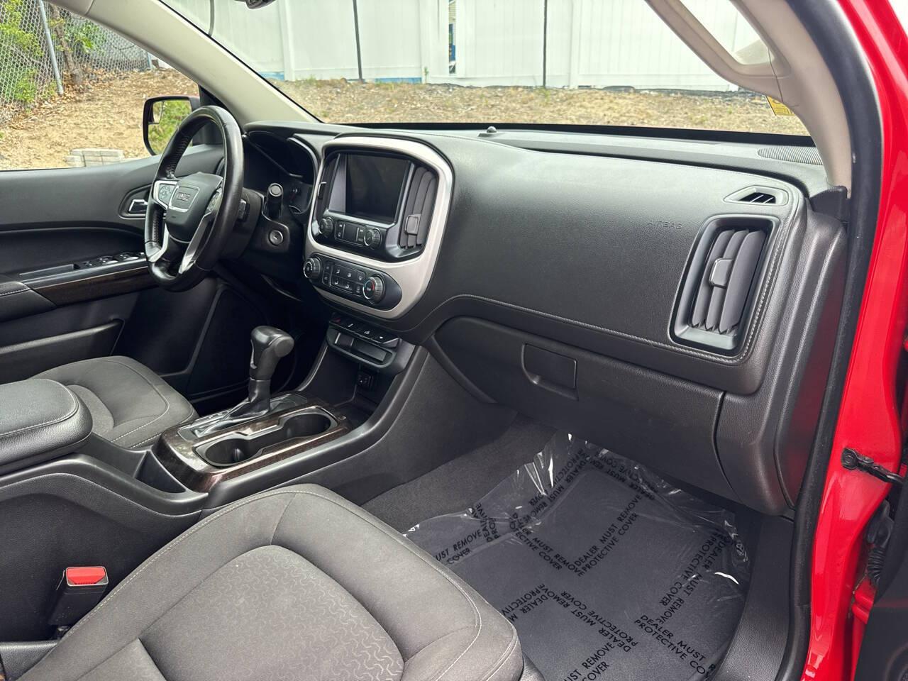 2019 GMC Canyon