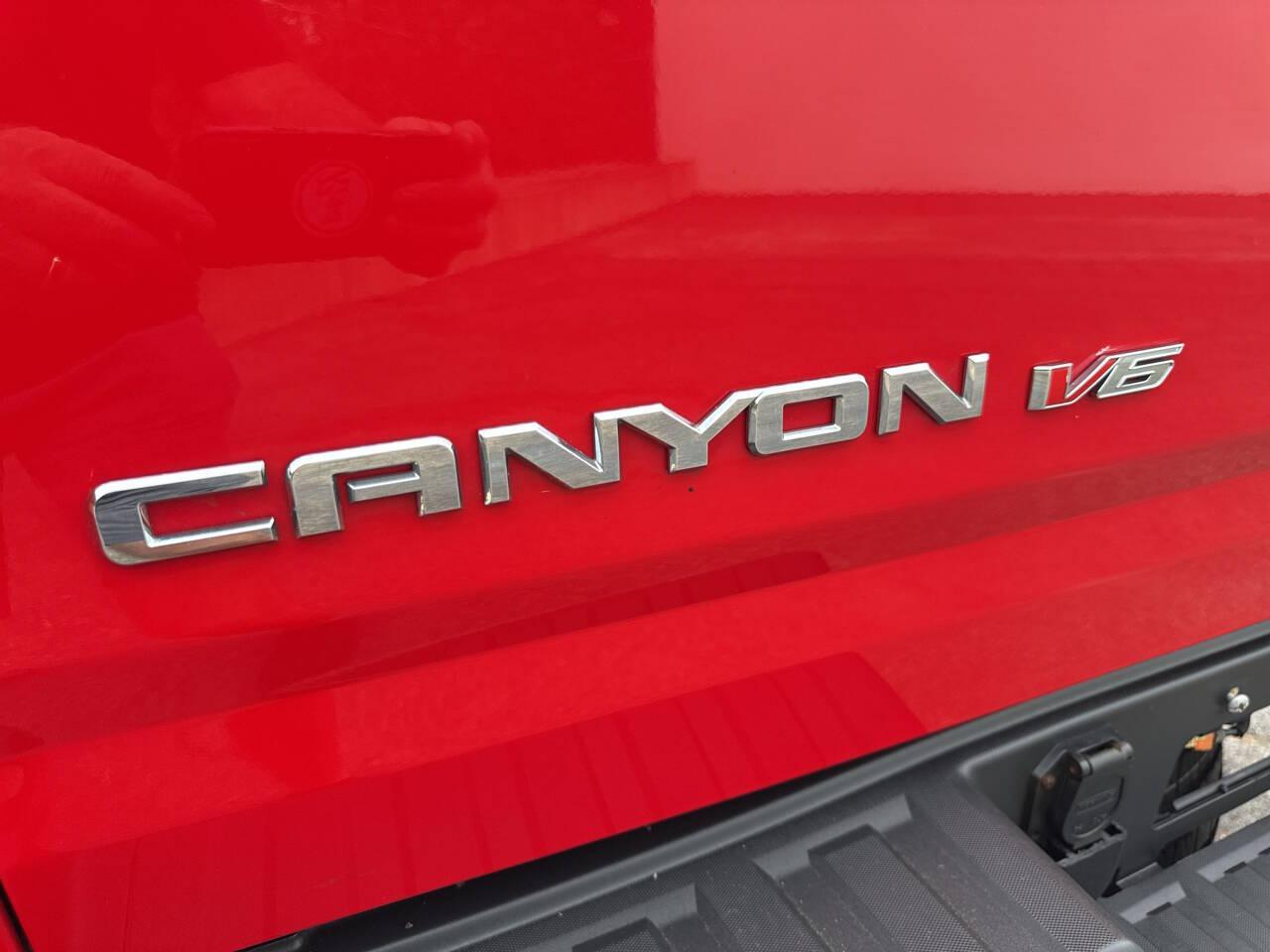 2019 GMC Canyon