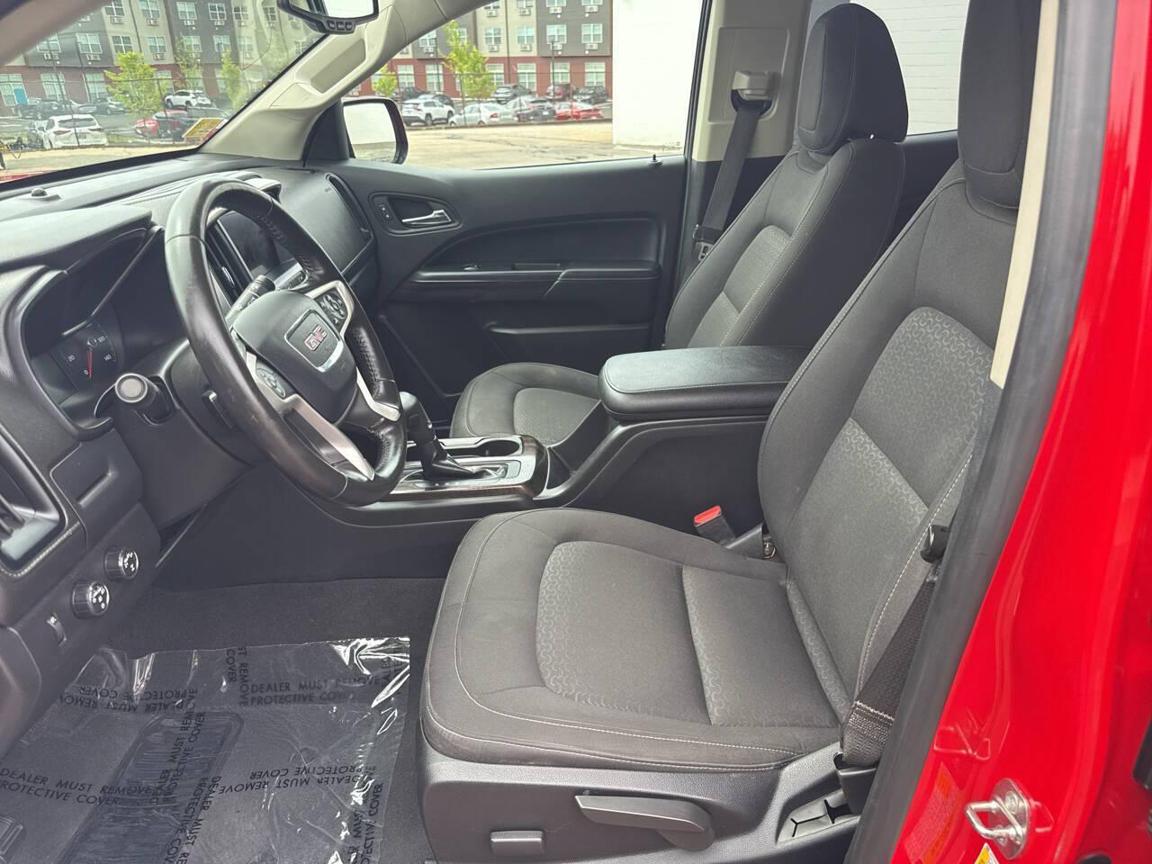 2019 GMC Canyon