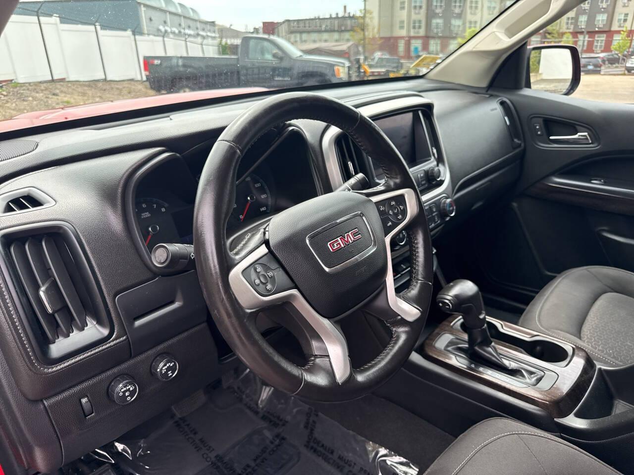 2019 GMC Canyon
